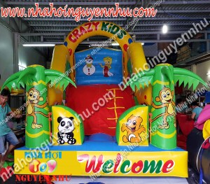 Nhà Hơi Nhà Phao Trong Nhà MS-031